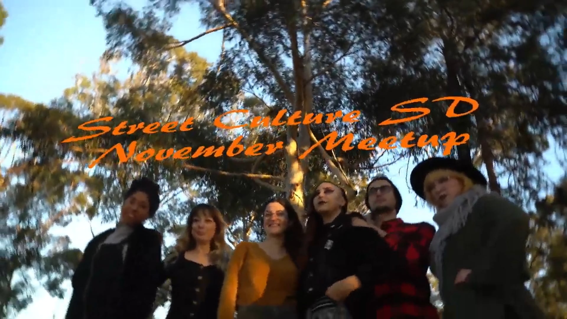 Behind the Scenes - November Meetup