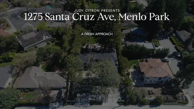 Judy Citron Presents 1275 Santa Cruz Ave Menlo Park