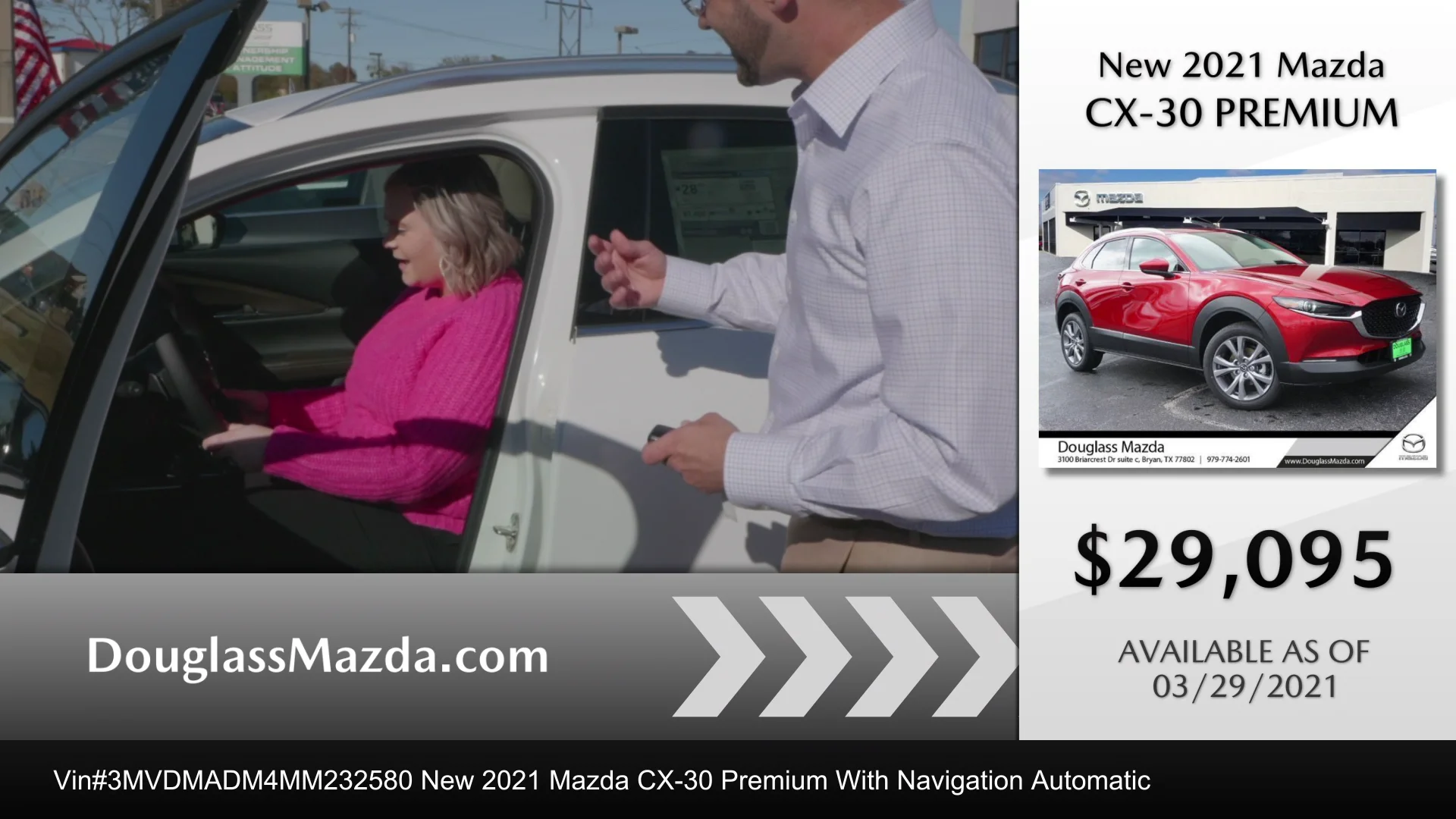Douglass Mazda Dynamic Inventory 30 on Vimeo