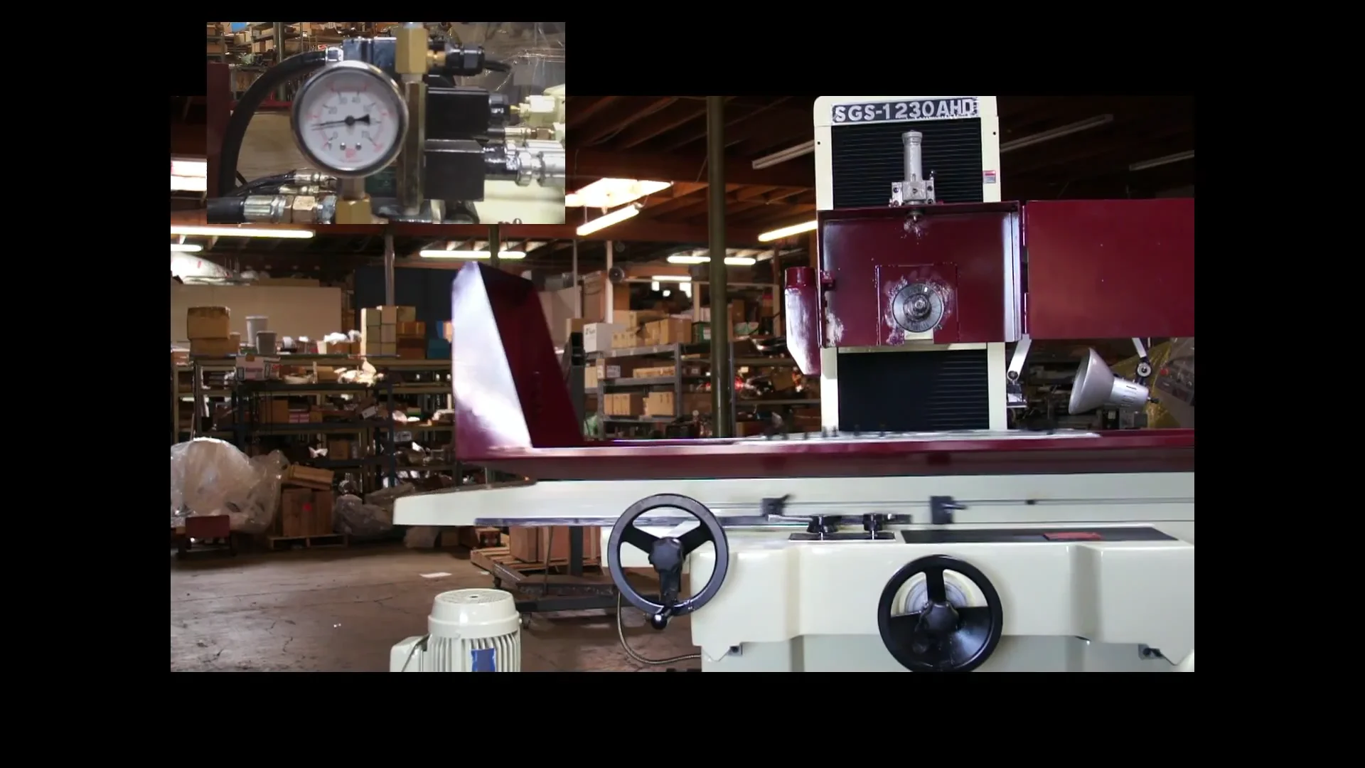 Buy KGS-1020AHD Automatic Feed Grinders - Kent Industrial USA