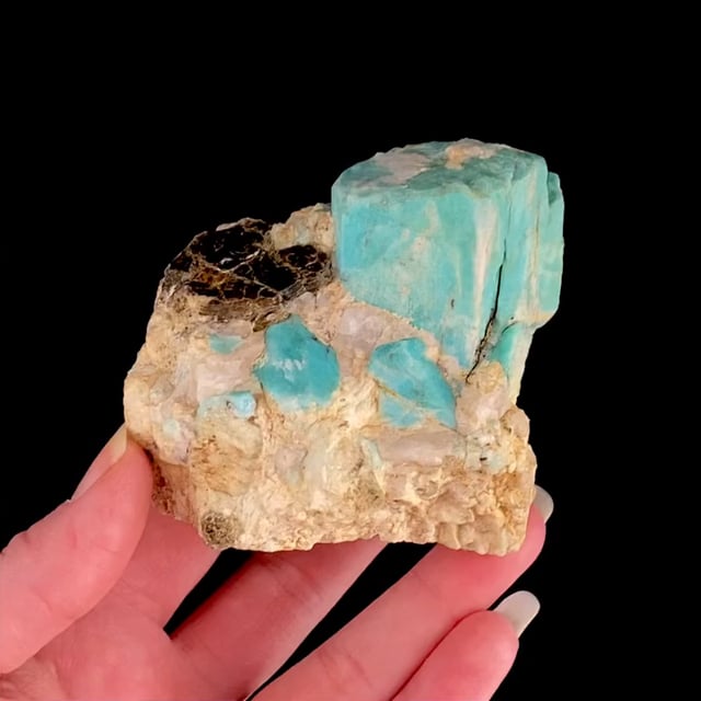 Amazonite (RARE locality specimen) (ex Bob Reynolds Collection