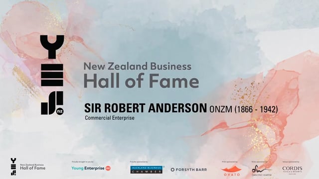 Sir Robert Anderson - NZ Business Hall of Fame.mp4