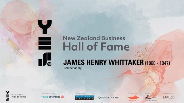 James Henry Whittaker - NZ Business Hall of Fame.mp4