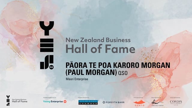 Paul Morgan - NZ Business Hall of Fame.mp4
