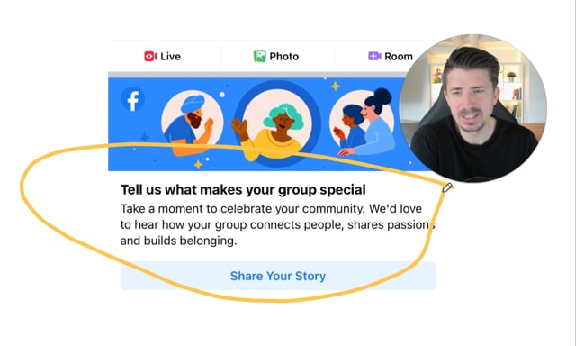 Der entscheidende Punkt bei Facebook Gruppen