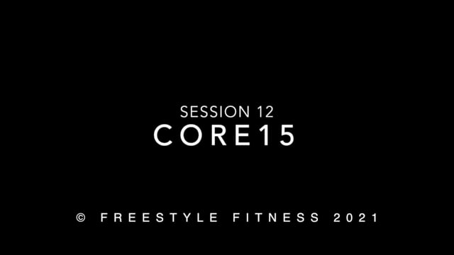 Core15: Session 12