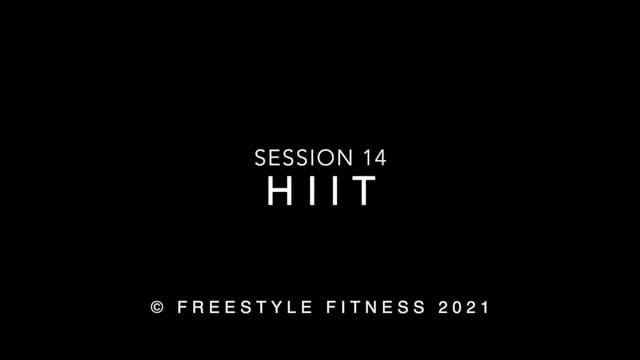Hiit: Session 14