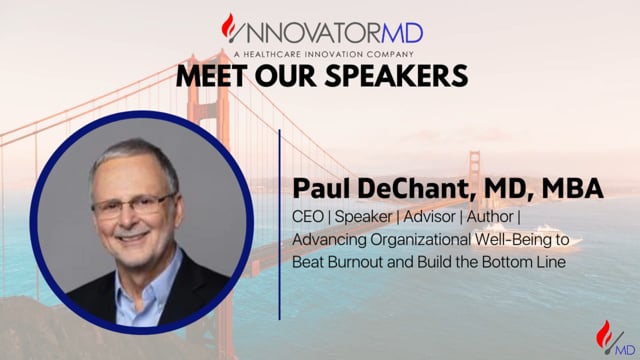 Beating Burnout: Ensuring your innovation enhances clinical well being.
