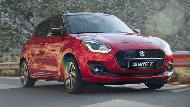 SUZUKI SWIFT – MAKE YOUR MARK