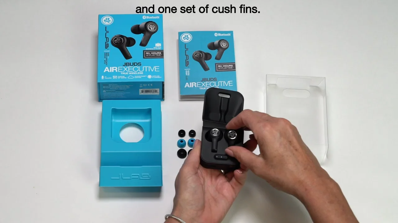 How to Guide for JBuds Air Executive True Wireless Earbuds by JLab Audio