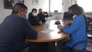 Reunió amb el sector pesquer
