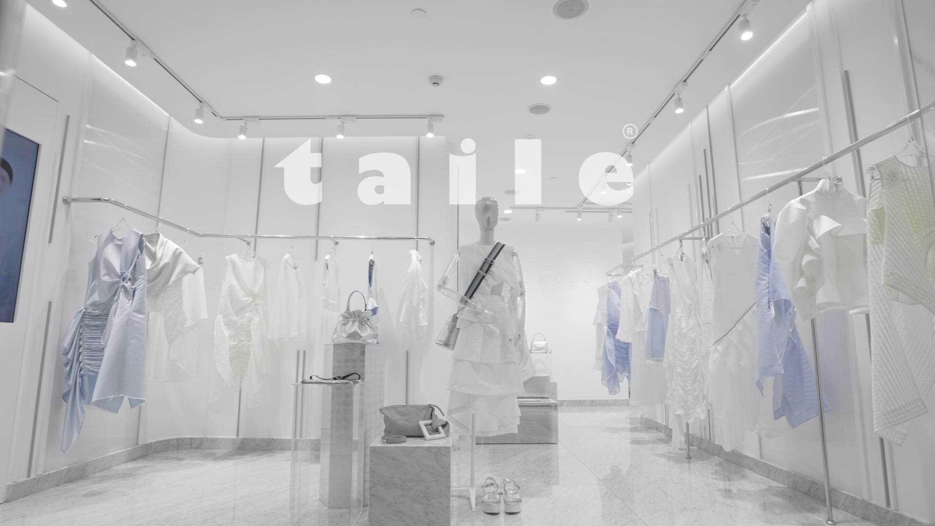 TAILE Flagship Store (Luxury Fashion Store Interior Promo)