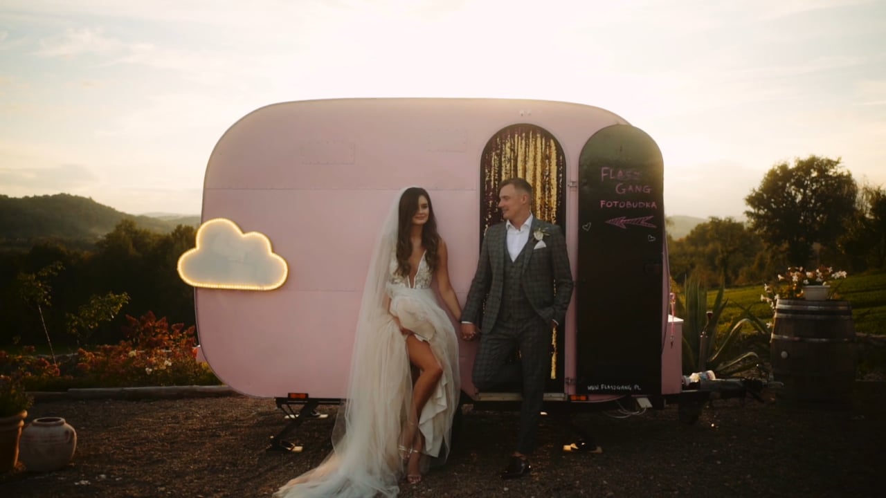 Aleksandra + Łukasz | like there is no tomorrow | Villa Love