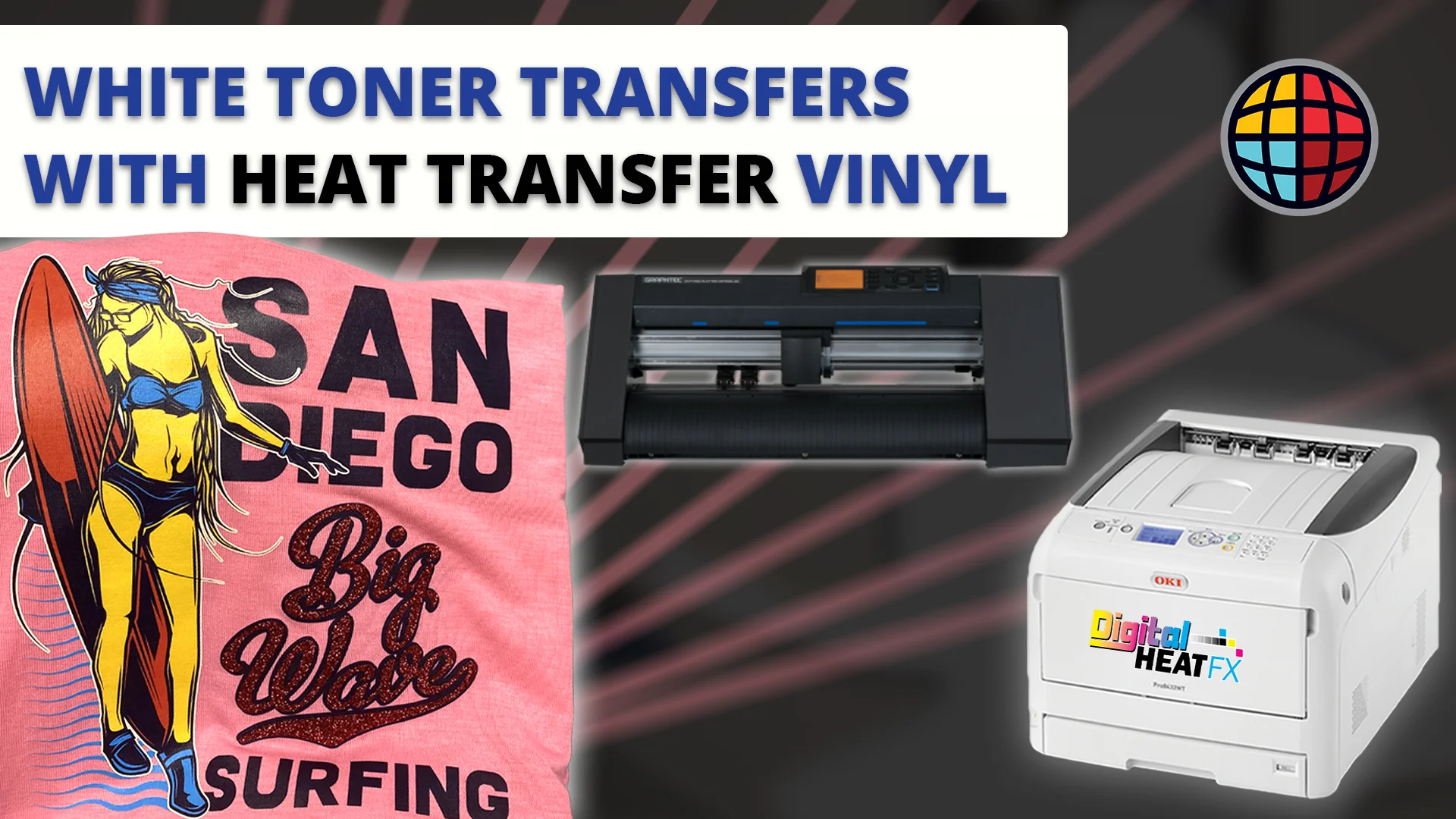 DigitalHeat FX  EZ Peel One-Step White Toner Transfer Paper on Vimeo