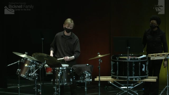 PSU Percussion Ensemble Concert, 3-29-2021