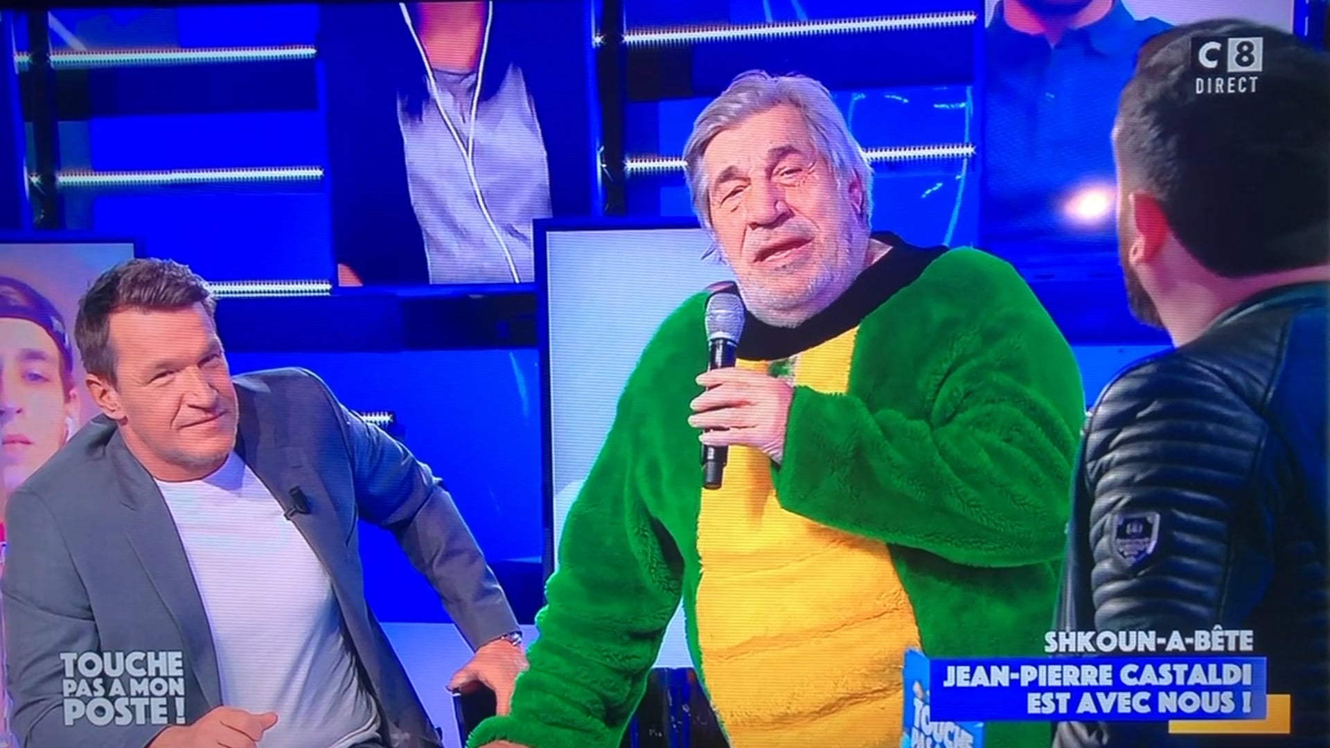 LES BEAUX-PERES - Jean-Pierre CASTALDI dans TPMP sur C8