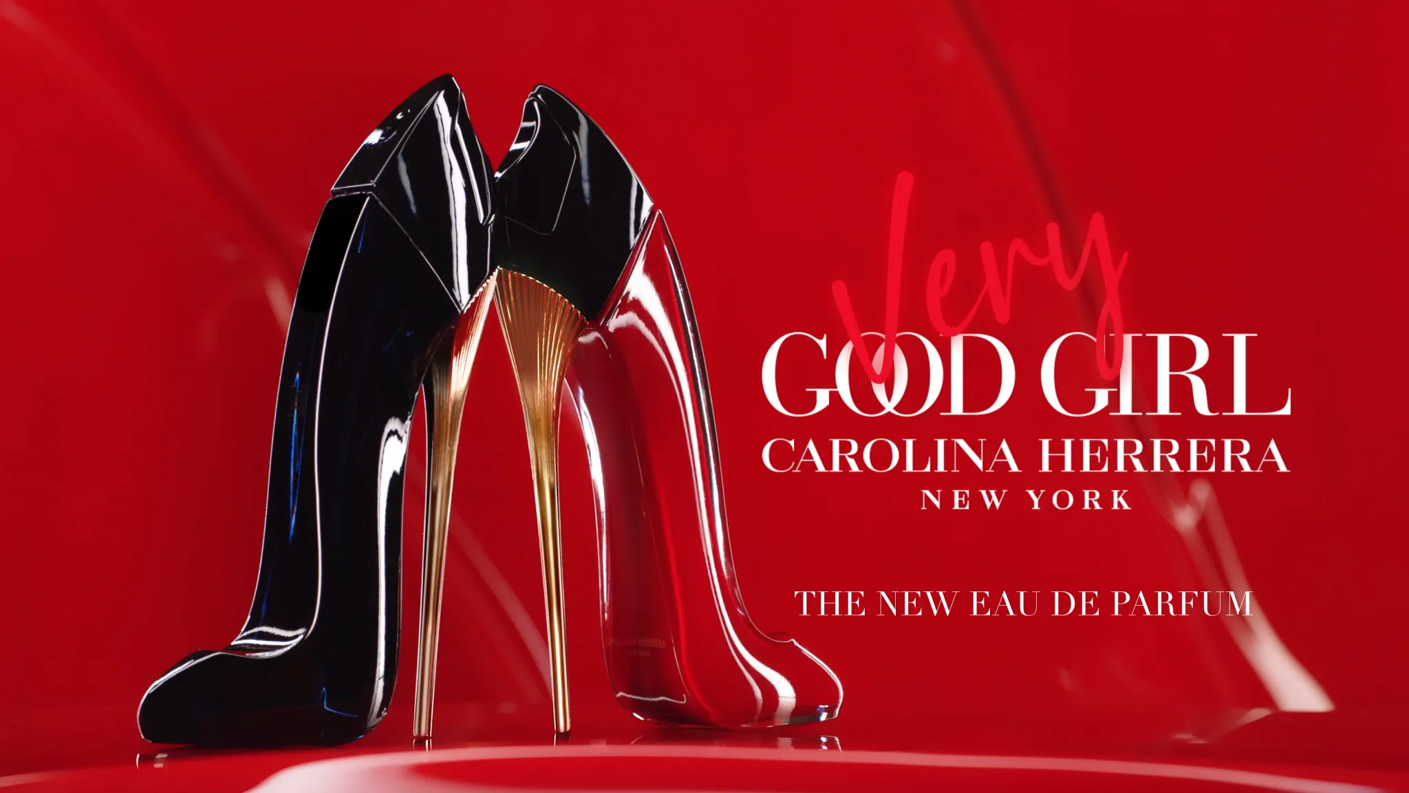 Ad  Carolina Herrera - Very Good Girl Glam on Vimeo