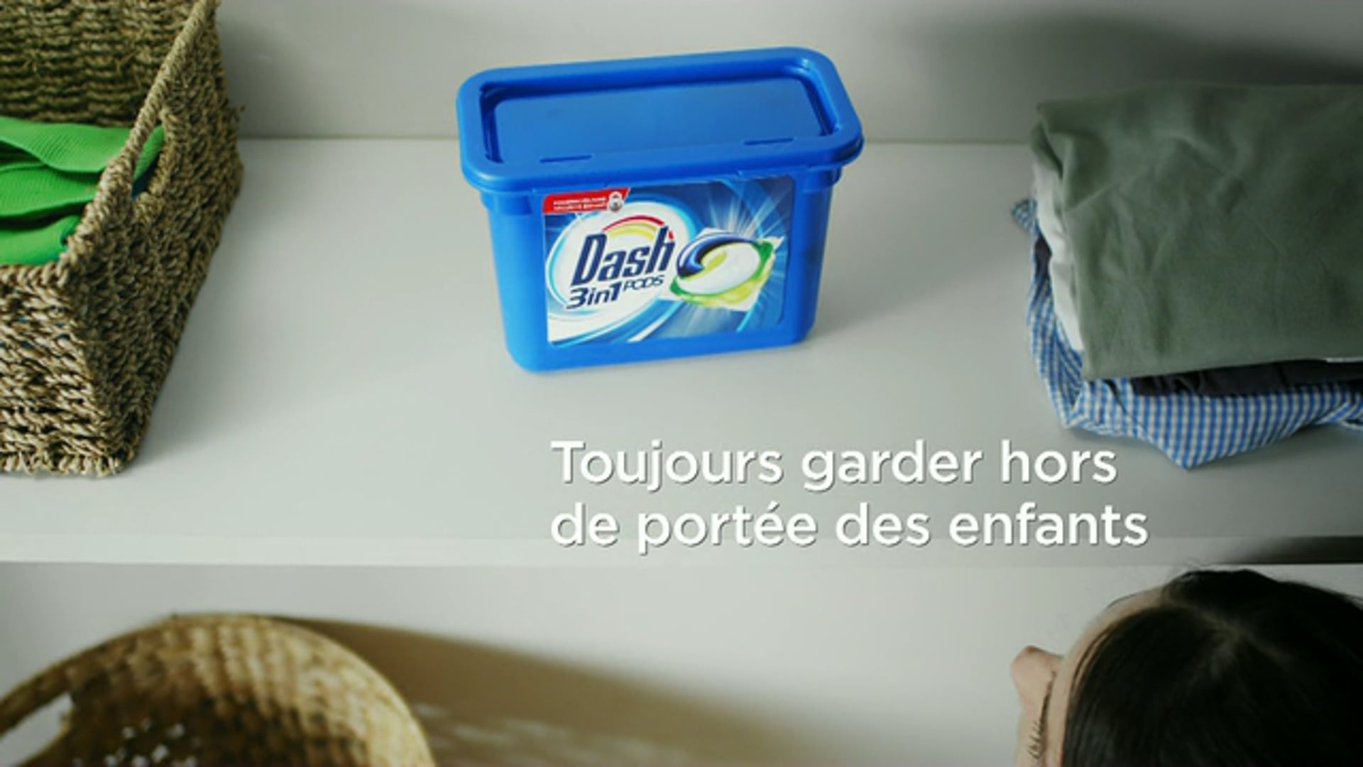 Doublage Chant pub TV- DASH