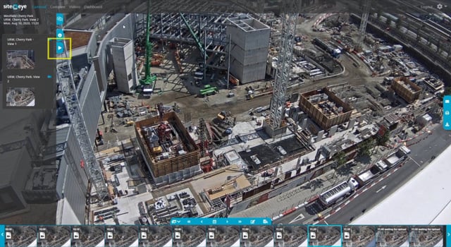Video preview: The Site Eye online portal in one minute