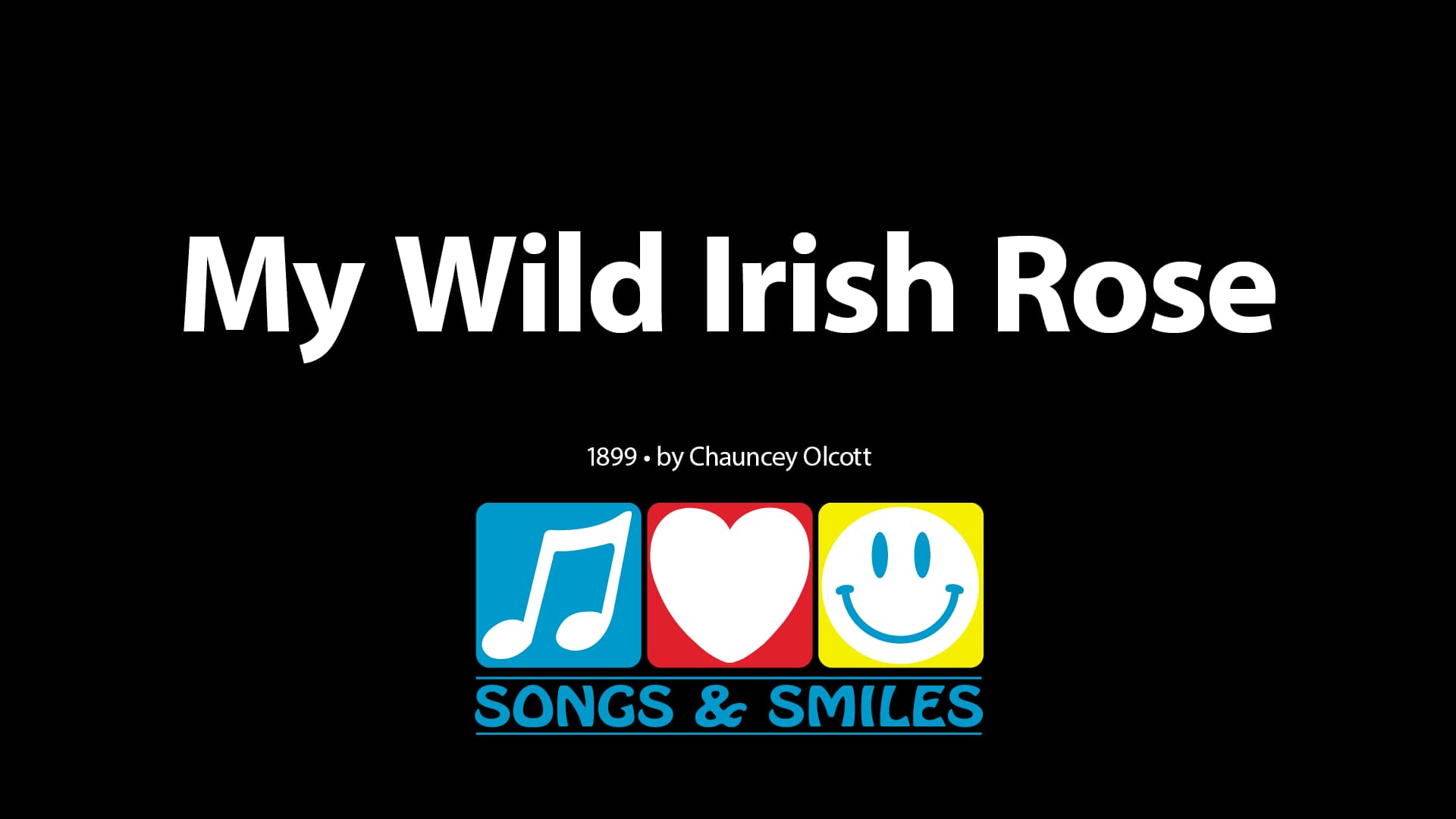Singalong “My WIld Irish Rose” on Vimeo