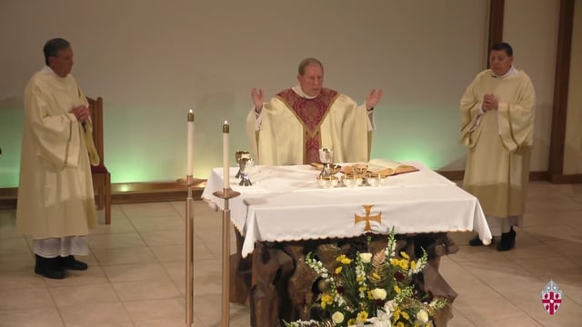 Tuesday March 30, 2021 Chrism Mass from St. Thomas Aquinas Church ...