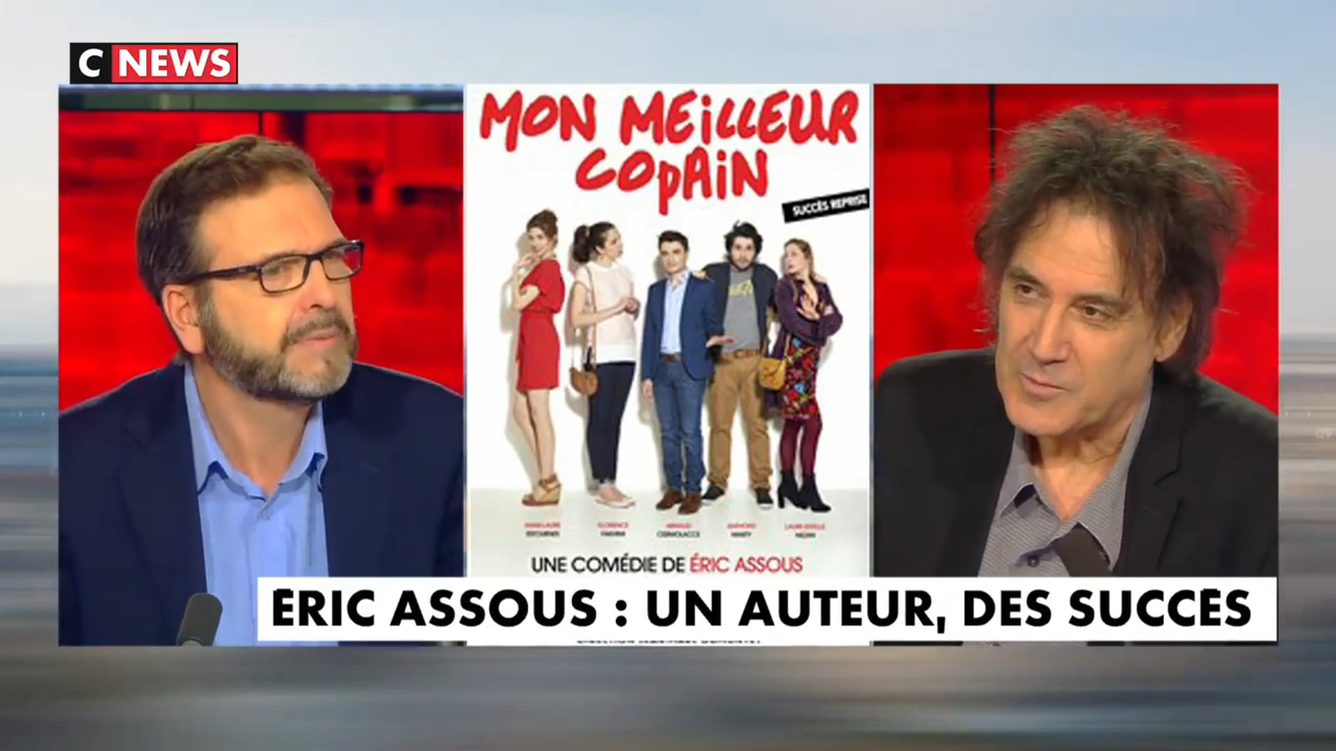 MON MEILLEUR COPAIN - Eric ASSOUS sur CNEWS