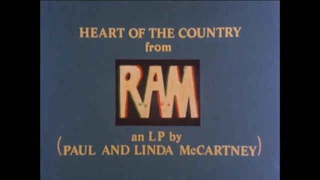 Paul and Linda McCartney - Heart Of The Country