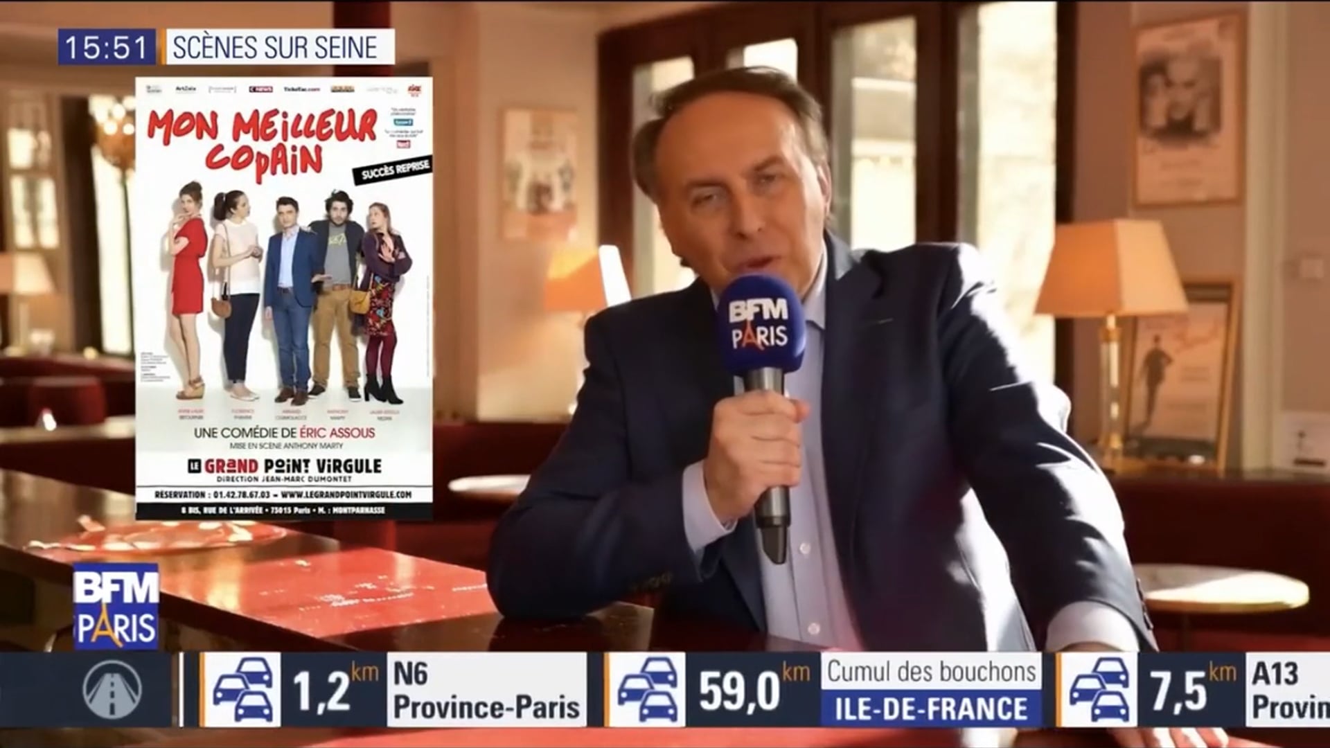 MON MEILLEUR COPAIN - BFM TV