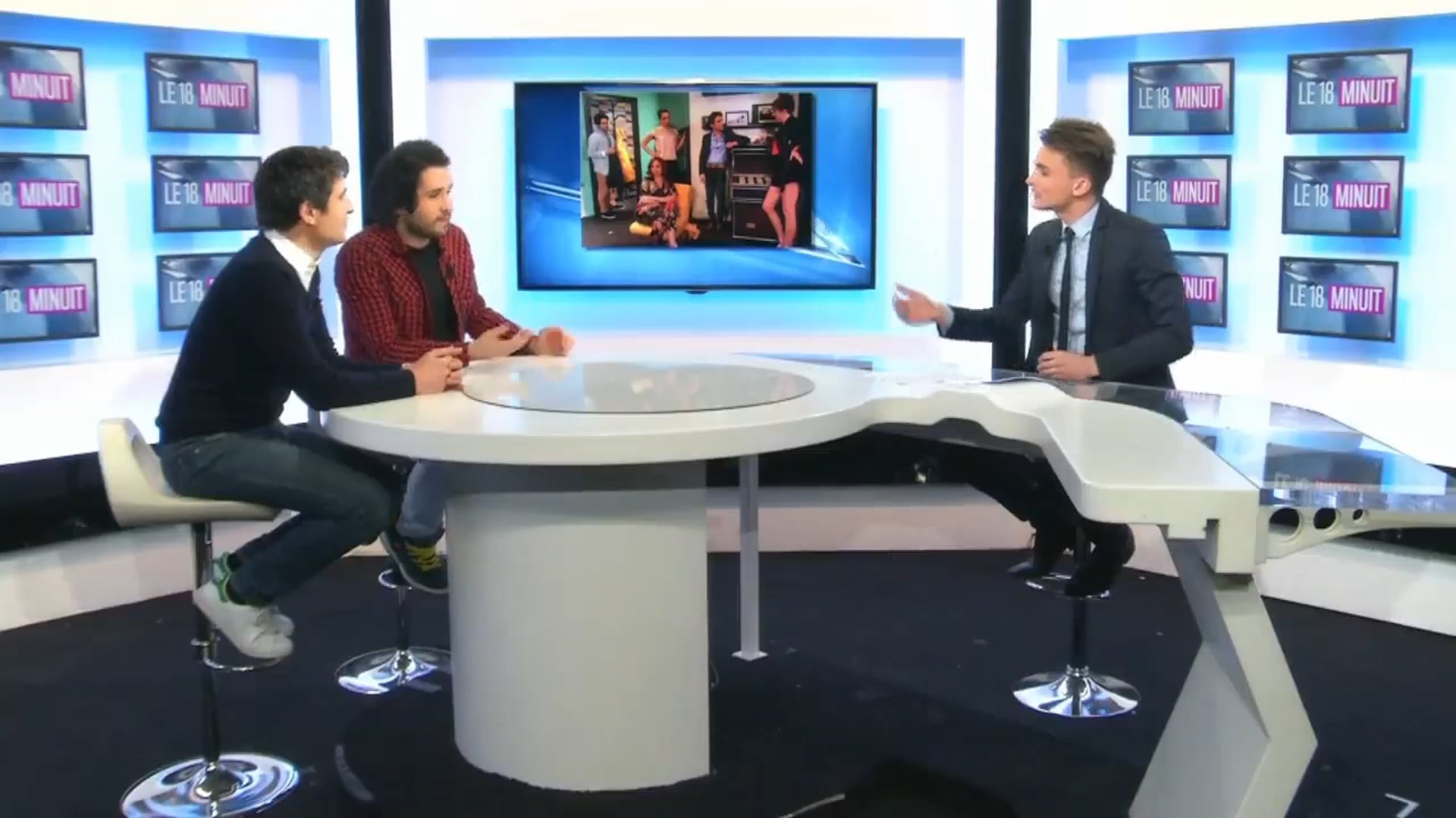 MON MEILLEUR COPAIN - Arnaud CERMOLACCE & ANTHONY MARTY - NON STOP PEOPLE