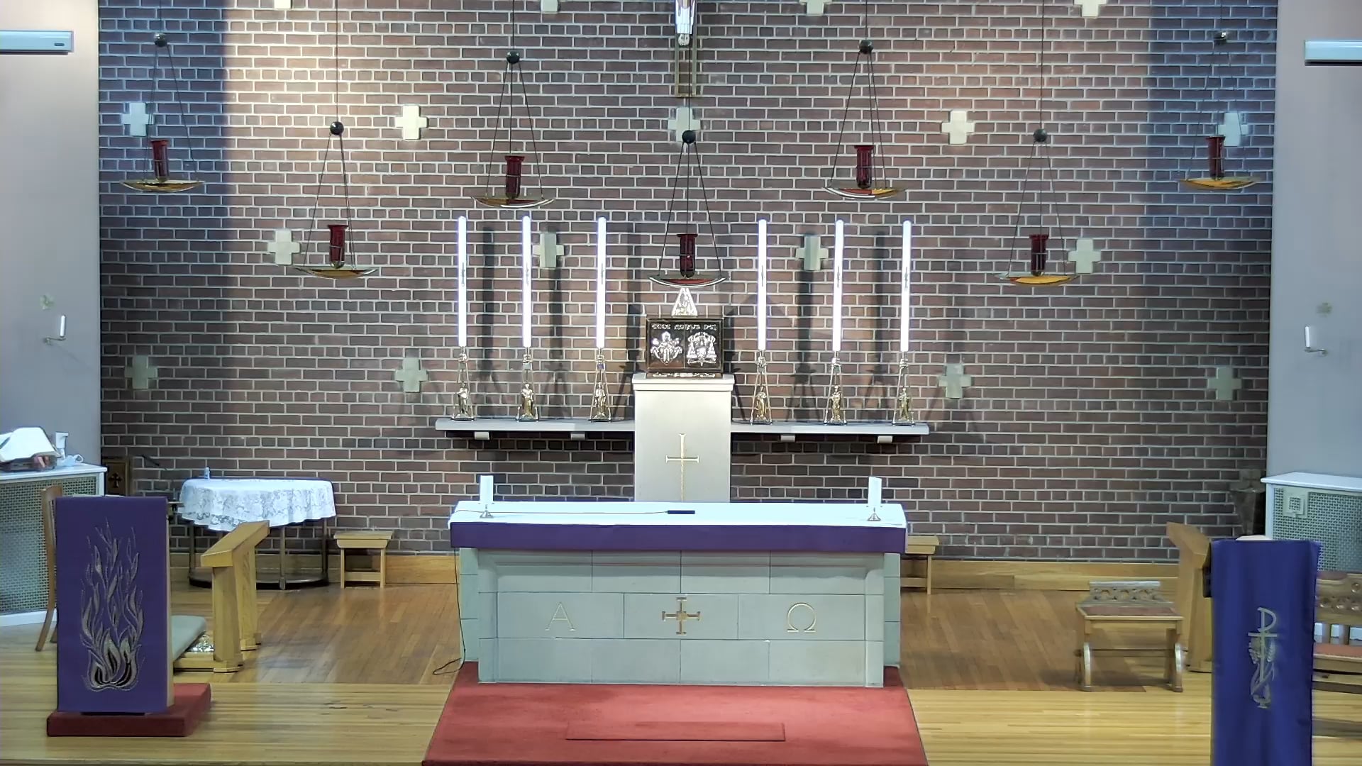 Live Mass from St Francis Xavier's, Falkirk on Vimeo
