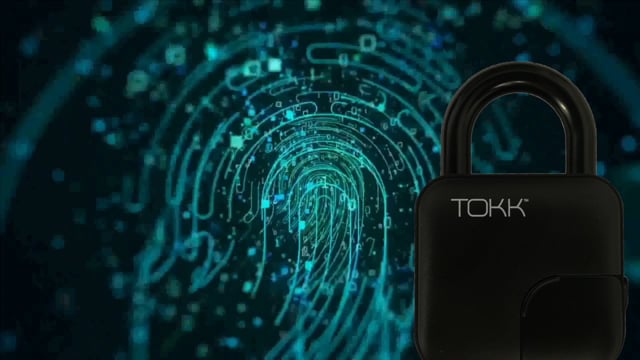 TOKK Tactical Waterproof Fingerprint Lock video thumbnail