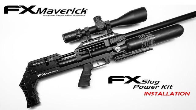 Fx Maverick Slug Power Kit Airgun101 4604