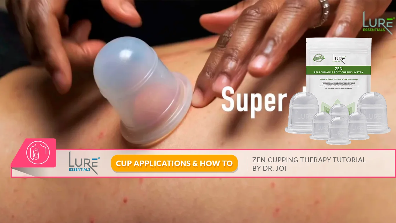 ZEN Cupping Therapy Tutorial by Dr. Joi on Vimeo