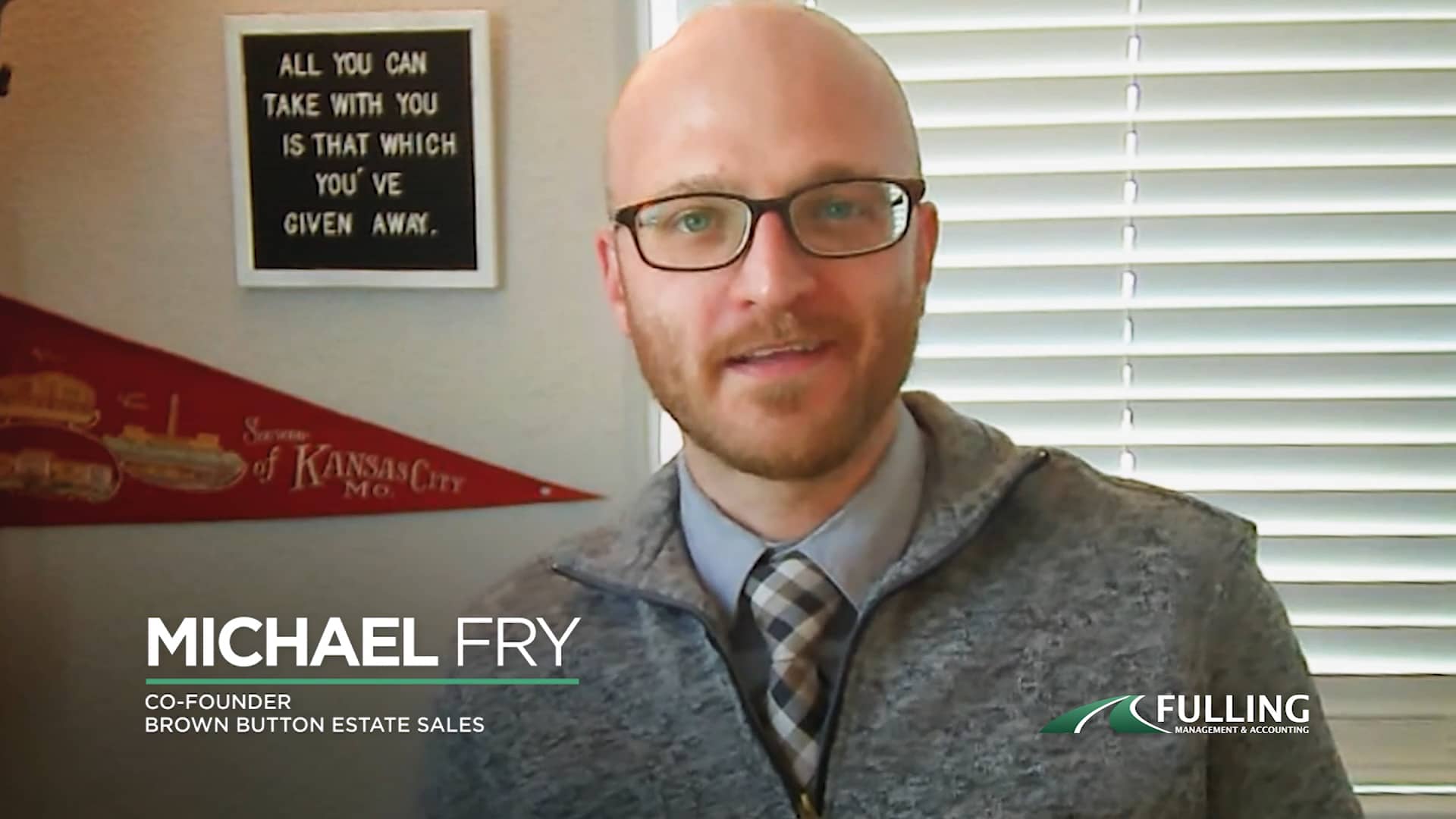 Michael Fry Brown Button Estate Sales on Vimeo