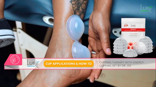 Cupping Therapy ENERGY Cups - Lure Essentials