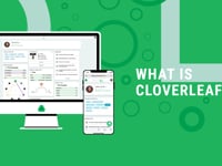 Cloverleaf video/presentation/materials