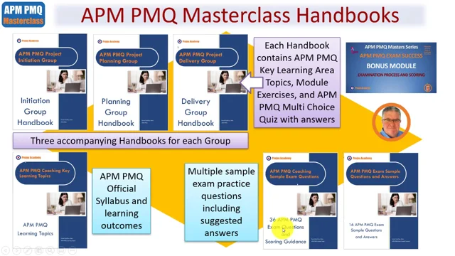 module1 apmpmq project initiation