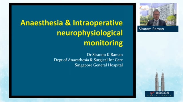 Anesthesia and Intraoperative Neurophysiological Monitoring