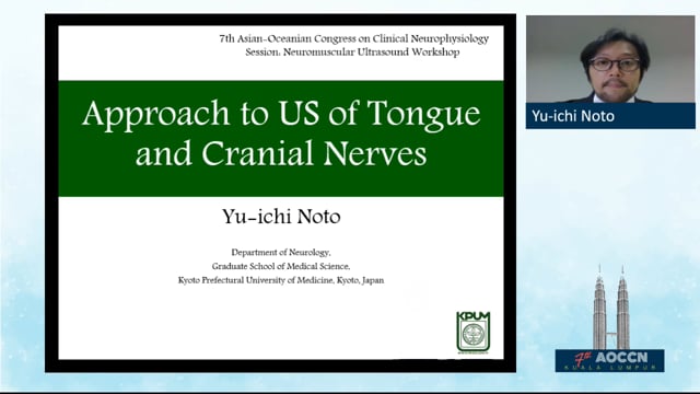 Approach to US of Tongue and Cranial Nerves