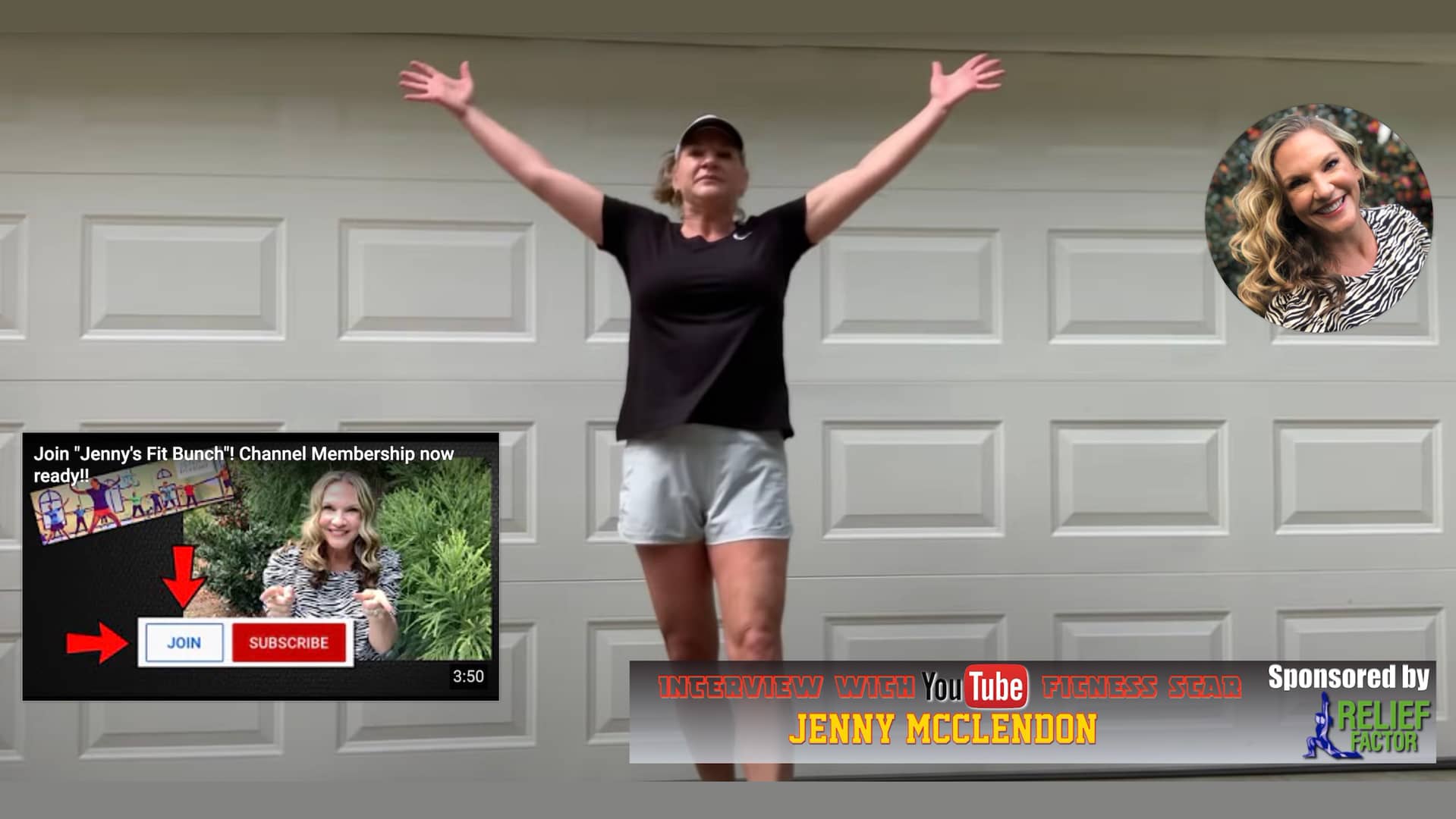 YouTube Fitness Star Jenny McClendon on Vimeo
