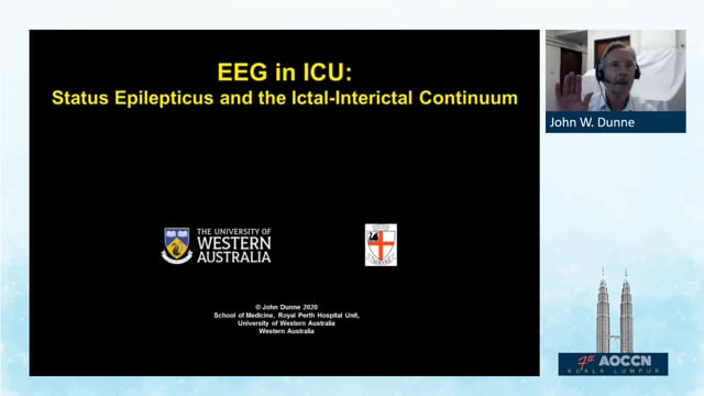 EEG in ICU: Status Epilepticus and the Ictal-Interictal Continuum