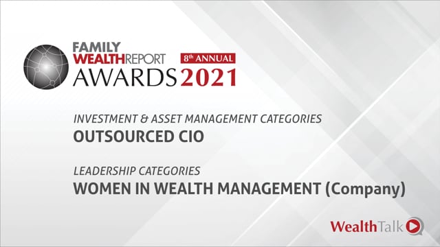 EXCLUSIVE: Family Wealth Report Awards 2021 - Video Interview With Glenmede placholder image