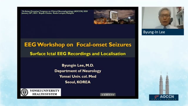 Focal-Onset Seizures: Surface Ictal EEG Recordings and Localisation