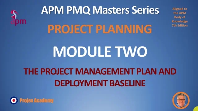 module2 APM PMQ planning