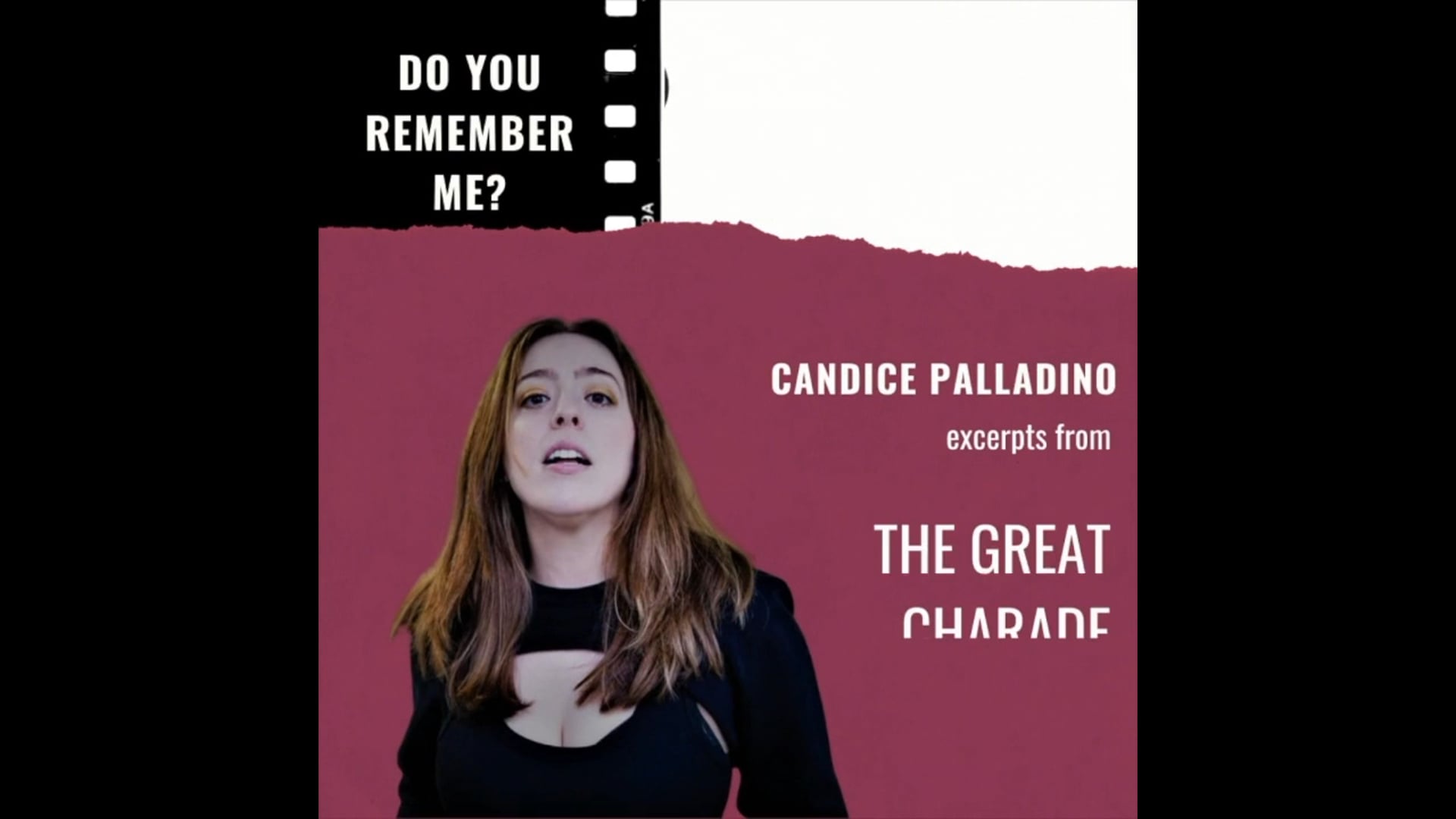 Candice Palladino as Dixie Lee in "The Great Charade"