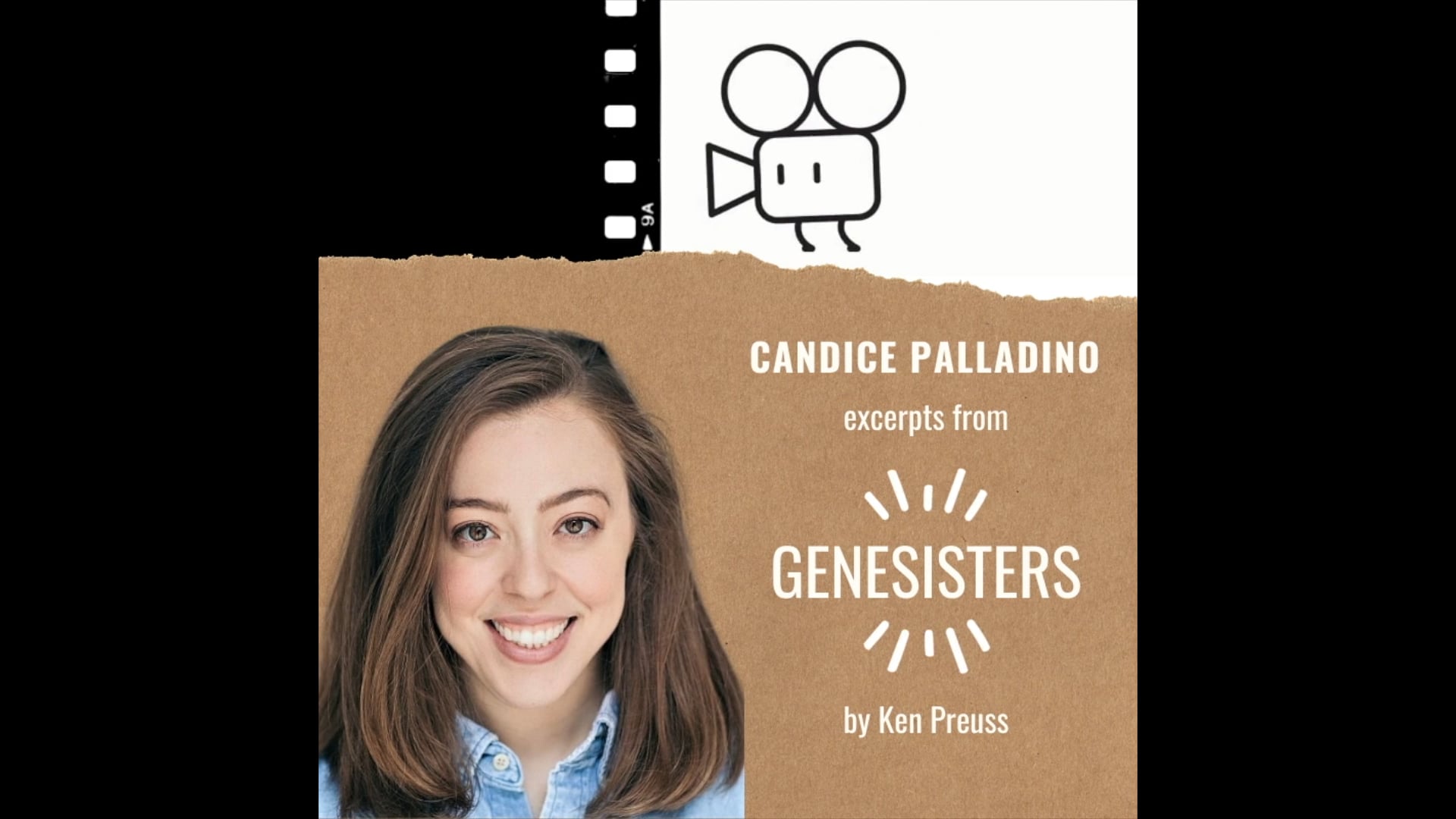 Candice as Carmen from "Genesisters"