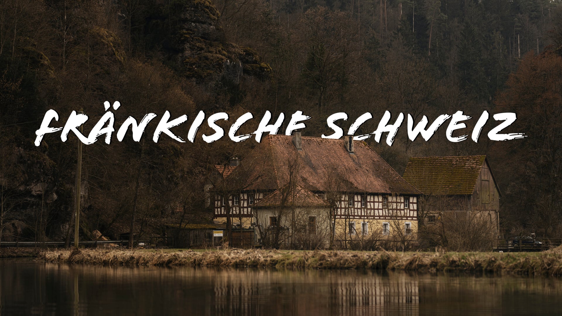 FRÄNKISCHE SCHWEIZ | Cinematic Video | 4K | A7SIII and S-Cinetone