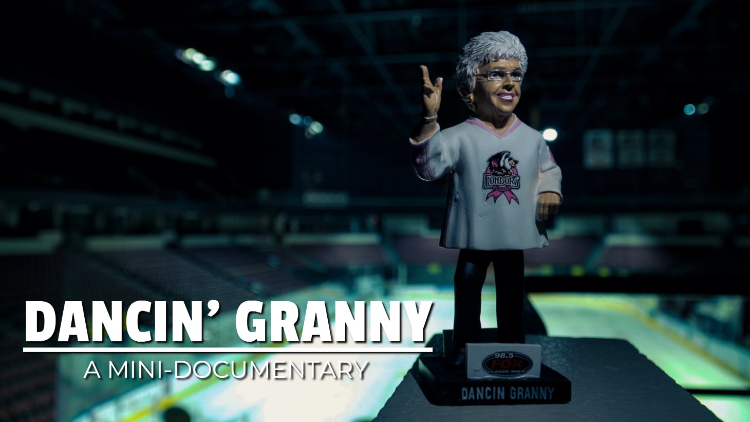 DANCIN' GRANNY | A MINI DOCUMENTARY