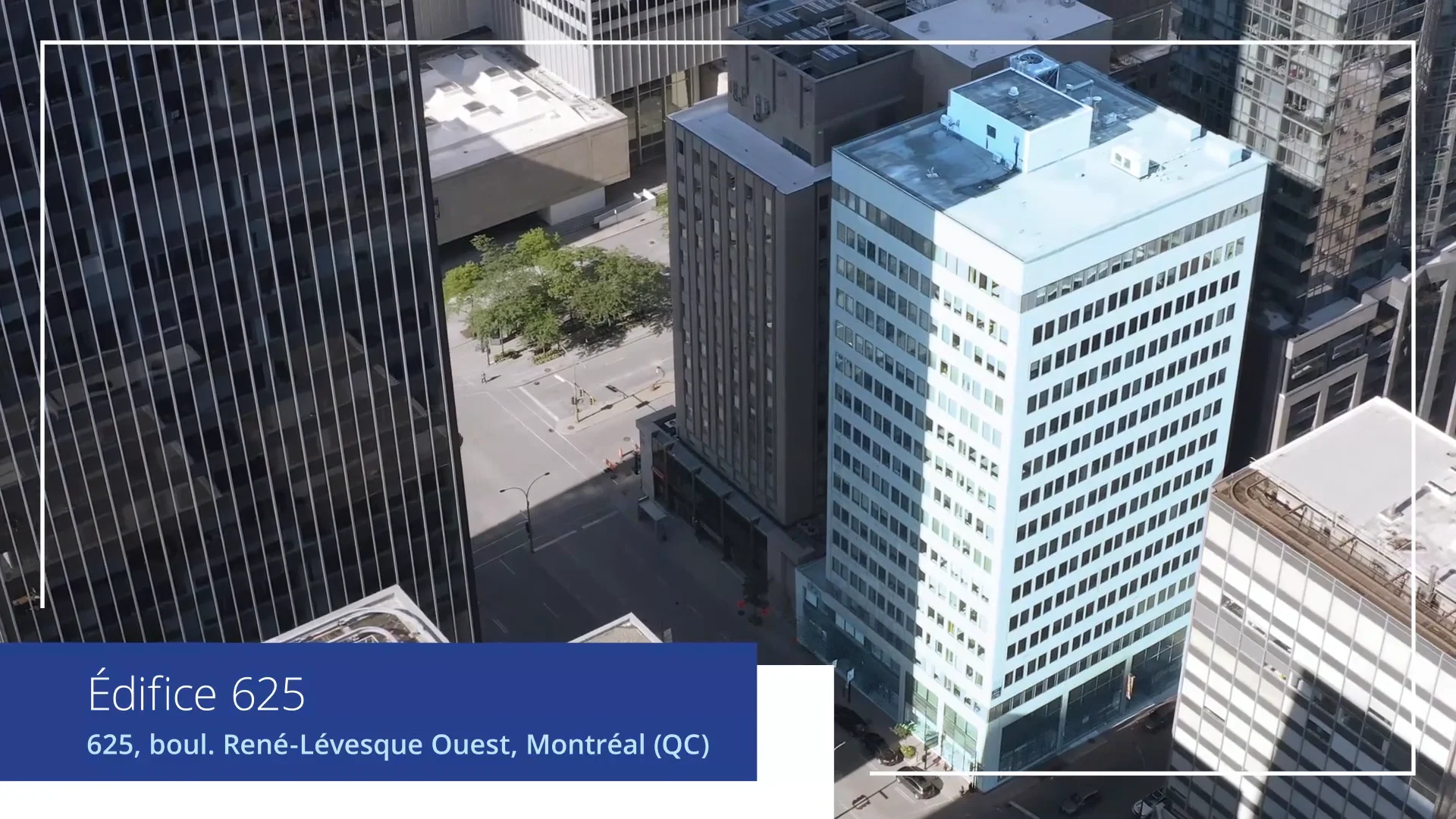 Colliers vous présente : Opportunités de location au 625 René-Lévesque ...