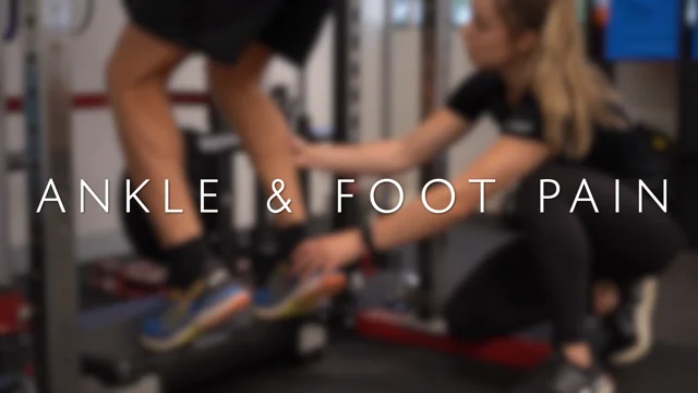 Ankle & Foot Physiotherapy  Melbourne Sports Physiotherapy